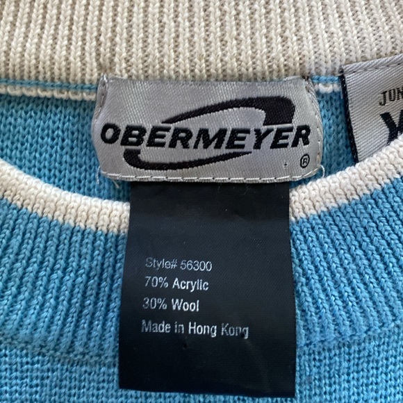 OBERMEYER CREWNECK SWEATER SKI SNOW WINTER JUNIORS XL - Picture 4 of 7
